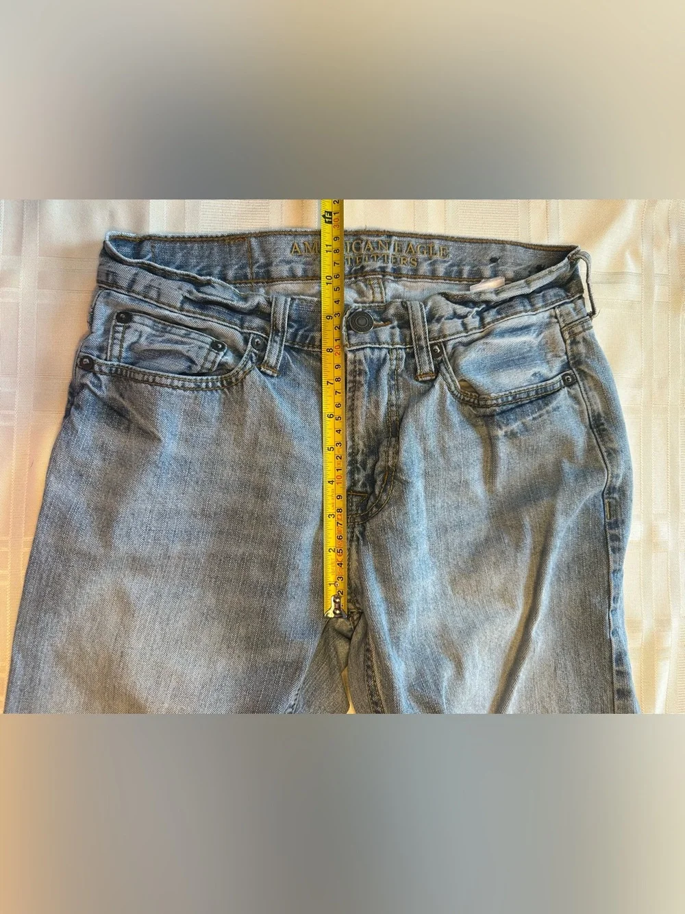 American Eagle Original Boot Mens 30x34 Denim Blue Jeans